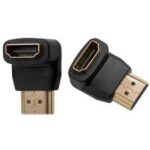 Union Hdmi 90 grados Macho a Hembra Resolucion 1080p@60Hz Soporta 3D Dolby 5.1 Hdmi 1.4 - Imagen 2