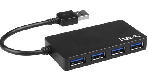 Hub USB Havit 3,0 H103 4 Puertos