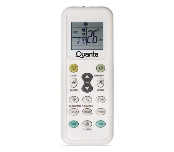 Control remoto para Aire acondicionado Universal nuevo quanta - Imagen 1