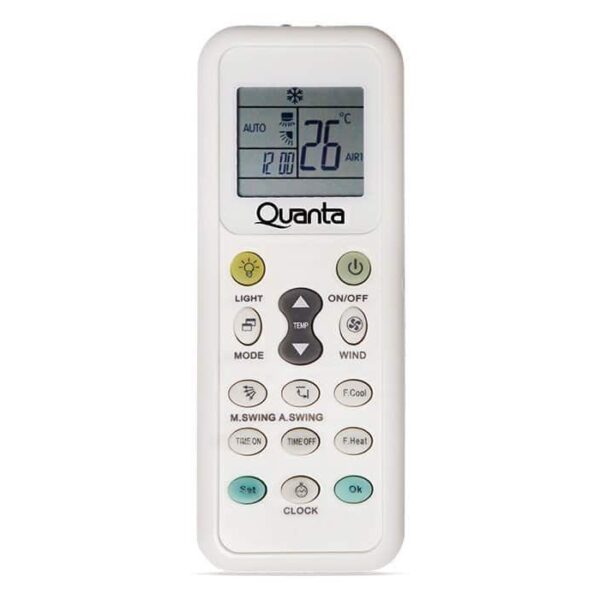 Control remoto para Aire acondicionado Universal nuevo quanta