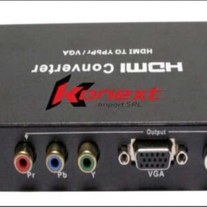 Conversor HDMI a VGA YPbPr