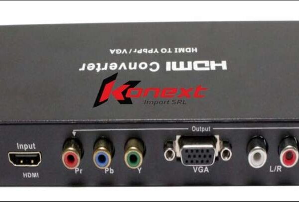 VGA-HDMI Convertidor VGA (+Audio) a HDMI Yanpo - Audiocustom