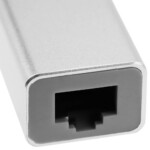 Conversor USB-C a RJ45 10/100/1000Mps USB/Type-C P 3.5V - Imagen 2