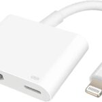 Conversor Iphone X a Hdmi + CARGA