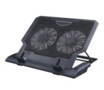 Base Cooler sate A-CP19 17.3" 2 ventiladores + 2 puertos USB nuevo - Imagen 2