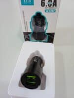 Cargador para auto 2 USB Lu-8202 6.0A - Imagen 3