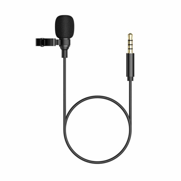 Microfono Havit Solapa Mc360 para Solapero con Pinza - Imagen 3
