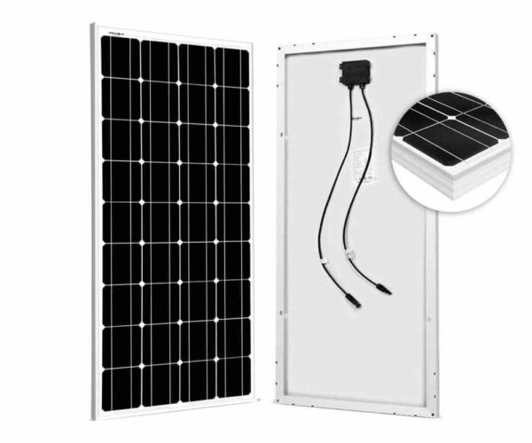 Panel Solar 140W PoliCRistal 18V - Imagen 2