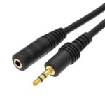 Cable Extensor Auxiliar 1.8 metros Macho 3.5mm a Hembra 3.5mm - Imagen 2