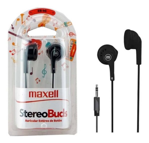 Auricular MAXEL EB-95 sin MIC N190560 - Imagen 1