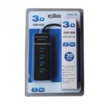 Hub USB 3.0 Mini Md303 30centimetro sin Power - Imagen 2