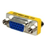 Union VGA Adaptador VGA Hembra nuevo Hembra Union VGA 15 PIN - Imagen 2