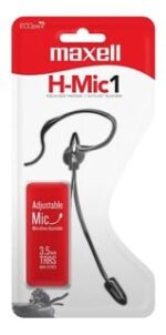 Auricular Maxel H-Mic1 3.5TRRS Mini - Imagen 3