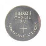 Pila Cr-2016 Maxel Plana 3V