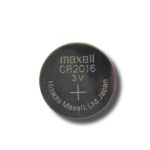 Pila CR2016 Maxel Plana 3V - Imagen 2