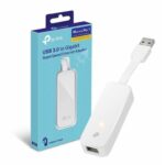 Adaptador USB a RJ45 Tp-Link Gigabit Ue300 3.0 nuevo de 1000 mbps