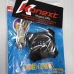 Hub USB 2.0 4P Microfins