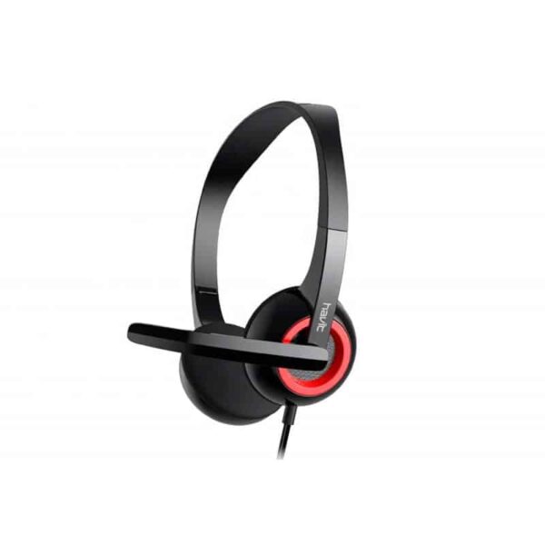 Auricular Havit H202D Mic + Auri  3.5mm / Negro / 1.5M Trs