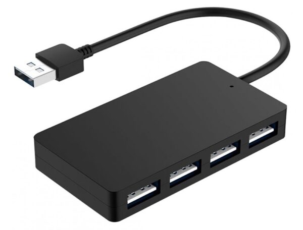 Hub USB 2.0 sate A-Hub13 4 P - Imagen 1