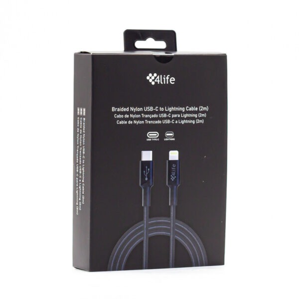 Cable Usb-C A Lightning 1M