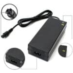 Cargador Patin 42V 2A (Pin 3 Hembra) Dx-420150 Lion Scooter 6.5X8 10