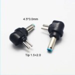 Conector 4.5X3.0mm Punta envy para Cargador Universal para Notebook