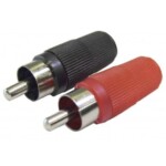 Conector Rca Macho / Hembra