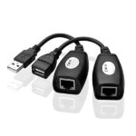 Extensor USB Lan Rj45 Extender Rj45 - Imagen 2