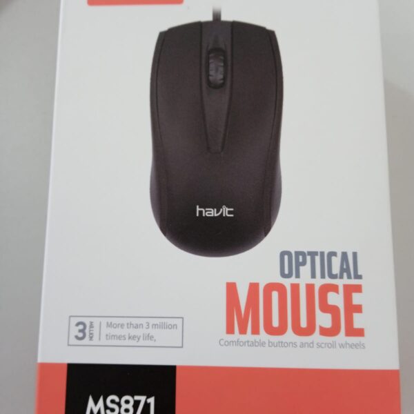 Mouse Havit OPT Ms871 Dp1200