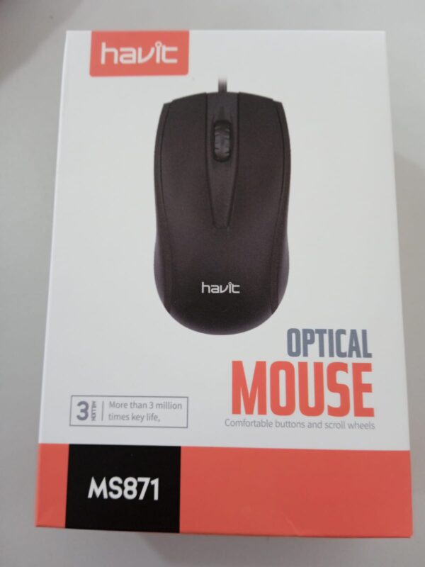 Mouse Havit OPT Ms871 Dp1200 - Imagen 1