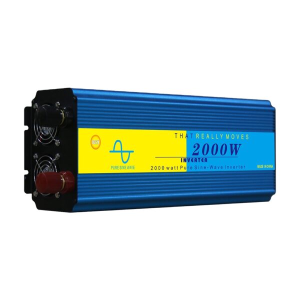 Inversor onda pura 12V DC 220V AC de 2000W