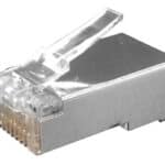 Conector Ficha RJ45 CAT 6 CAT 6E CAT 5