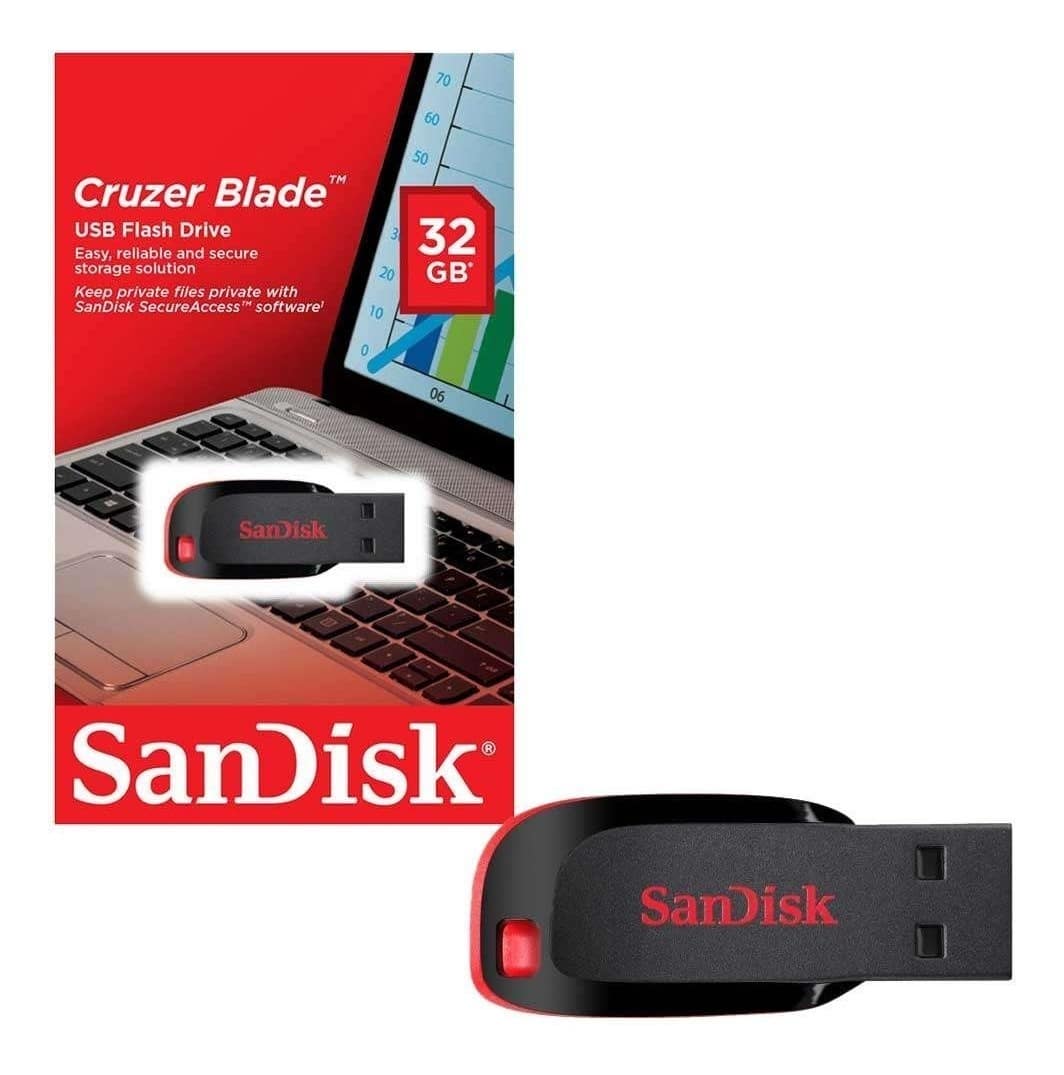 Pendrive 32Gb Sandisk Z50 - Imagen 2
