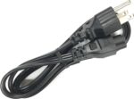 Cable de alimentacion para Cargadores o Fuentes nuevo Original IEC320 C5 UE 3-pin - Imagen 4