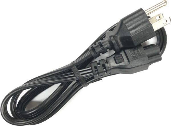 Cable de alimentacion para Cargadores o Fuentes nuevo Original IEC320 C5 UE 3-pin - Imagen 4