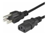 Cable Power para Monitores, Fuente para PC, Cargadores Universales,Equipos Electronicos - Imagen 2