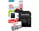 MemoriaORY CARD SANDISK SD64 MICR ULTRA C10