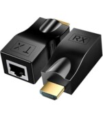 Extensor Hdmi 30M FHD Cable UTP RJ45 1 INTERFACE CAT-5E/6 - Imagen 2