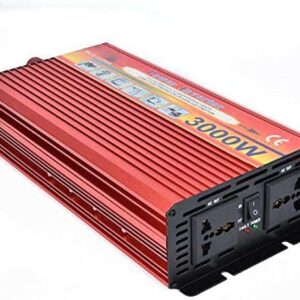 Inversor de Voltaje AC/DC de 12V A 220V 3000W