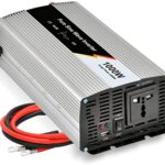 Inversor de Voltaje AC a DC de 12V A 220V 1000W Onda Pura