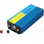 Inversor de Voltaje AC a DC de 12V A 220V 1500W Onda Pura Mb