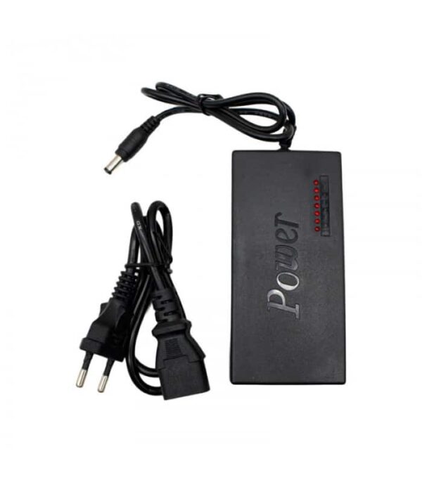 Cargador Universal para Notebook Inova 120W 9 Conectores - Imagen 2