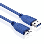 Cable USB para Disco Externo 3.0 de 35 centimetros Hd Externo nuevo Teclados HUB USB - Imagen 2