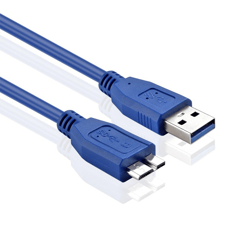 Cable Usb Externo 3.0 Azul Externo - KONEXT