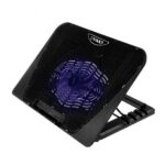 Base Cooler sate A-CP20 15.6" 1 ventilador + 2 puertos USB nuevo - Imagen 2