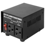 Estabilizador 1000W Bivolt Microfins nuevo para electronica liviana