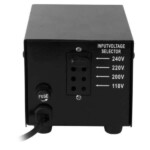 Estabilizador 1000W Bivolt Microfins nuevo para electronica liviana - Imagen 2