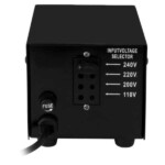 Estabilizador 1500W Bivolt Microfins nuevo para electronica liviana - Imagen 2