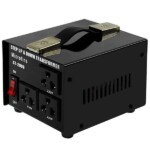 Estabilizador 2000W Bivolt Microfins nuevo para electronica liviana