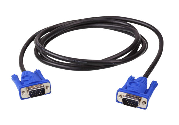 Cable Vga 5 metros nuevo 15 pines - Imagen 1